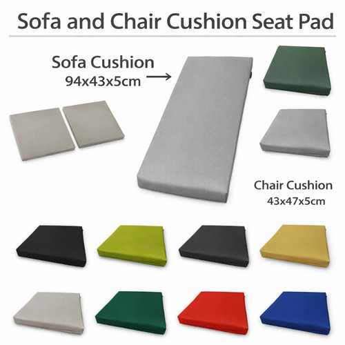 3pcs rattan chair - 1, cushion