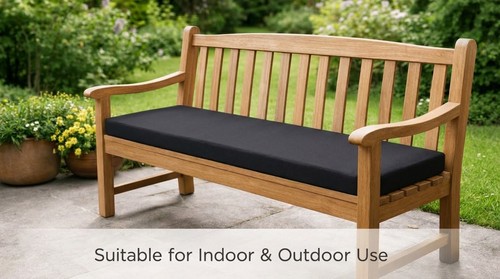 Waterproof bench pad seat - &,