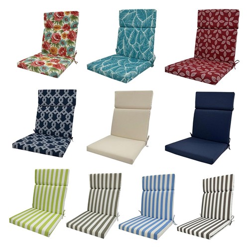 High back chair - high,