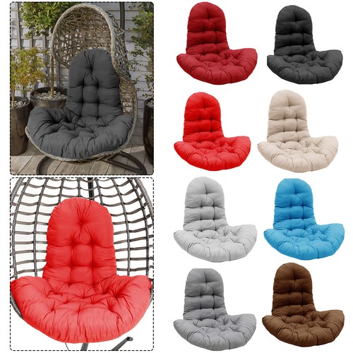 Single egg chair cushion - single,