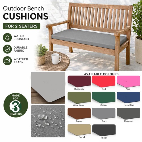 Seater garden bench cushion - garden,