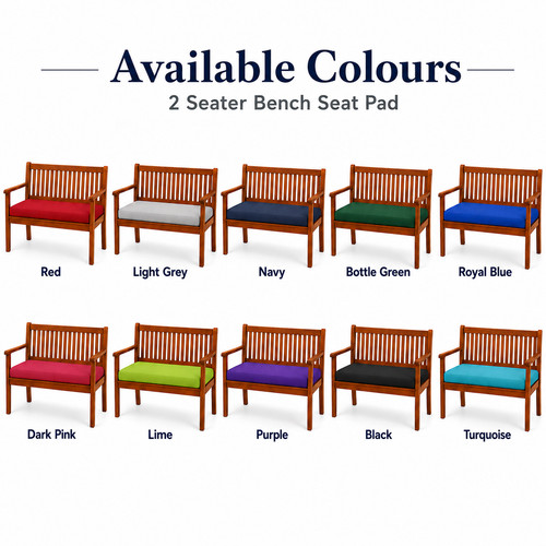 Outdoor seater bench pad - 2,