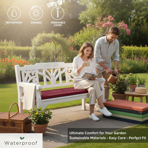 Outdoor seater bench - seater,
