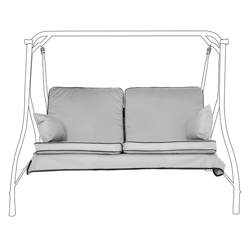 Grey seater swing - grey,