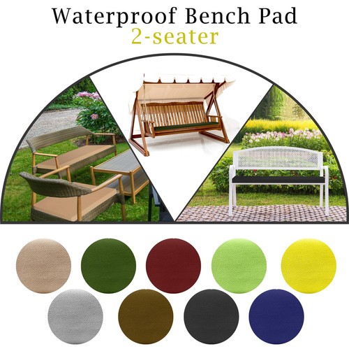 Seater garden bench - bench, pad