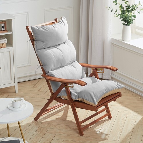 Grey garden rocking - deck, chair