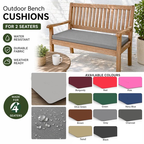 Seater outdoor bench - 4,