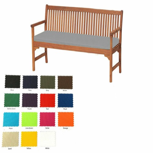 Outdoor seater bench pad - seater,