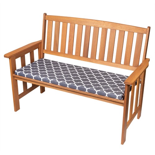 Waterproof garden bench seat - garden,