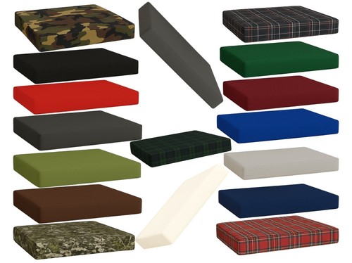 Garden bench cushion - garden, cushion,