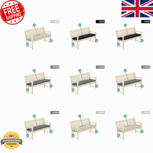 Outdoor seater bench pad - outdoor,