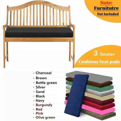 Outdoor seater bench pad - 3,