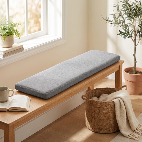 Garden bench cushion plain - garden,