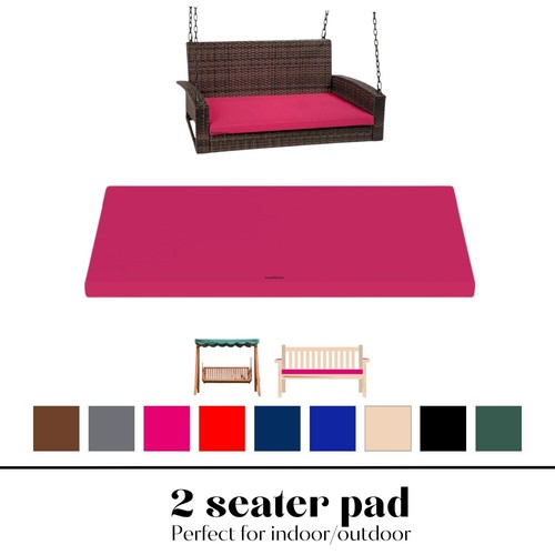 Outdoor garden bench cushion - bench,